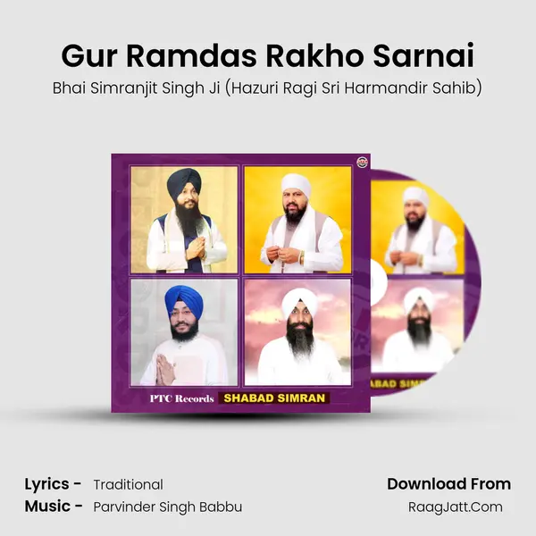 Gur Ramdas Rakho Sarnai Cover