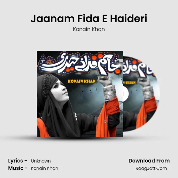 Jaanam Fida E Haideri MP3 Song by Konain Khan Cover