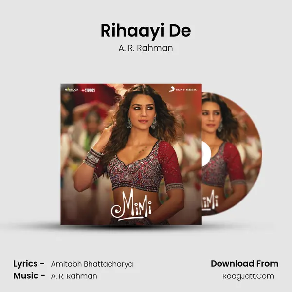 Rihaayi De MP3 Song by A. R. Rahman Cover
