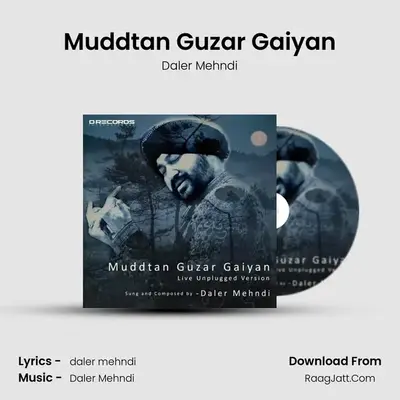 Muddtan Guzar Gaiyan Cover