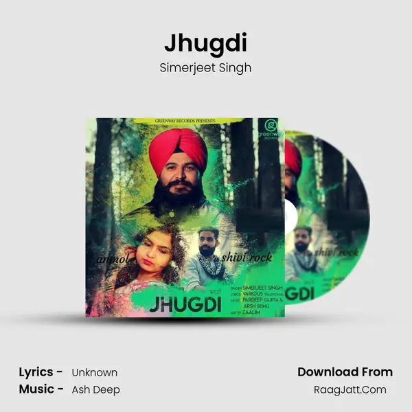 Jhugdi MP3 Song by Simerjeet Singh Cover