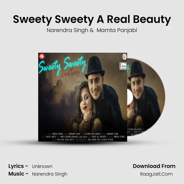 Sweety Sweety A Real Beauty Cover