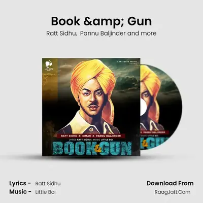 Book & Gun MP3 Song by Ratt Sidhu Cover