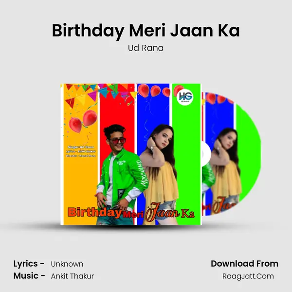 Birthday Meri Jaan Ka MP3 Song by Ud Rana Cover