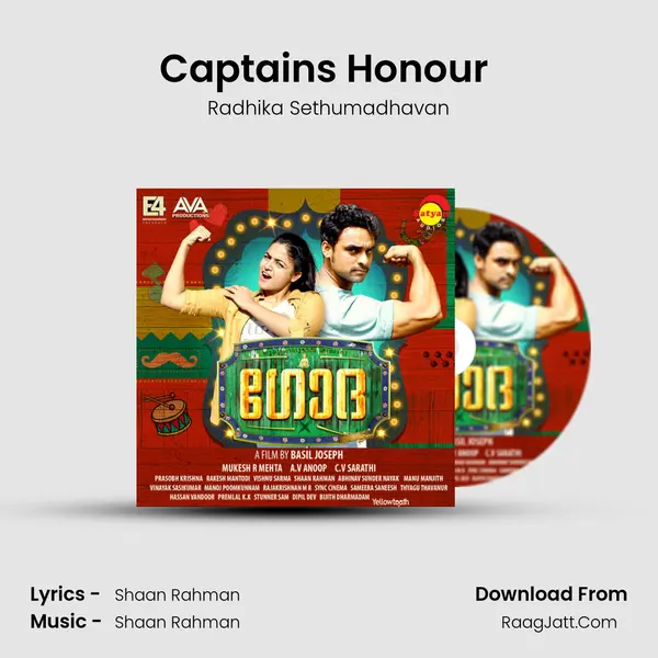 Captain's Honour (Humming) MP3 Song by Radhika Sethumadhavan Cover