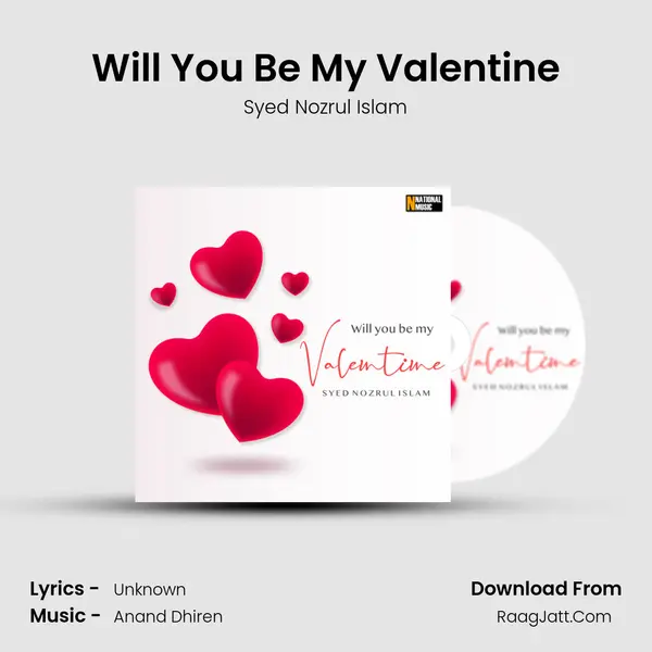 Will You Be My Valentine MP3 Song by Syed Nozrul Islam Cover