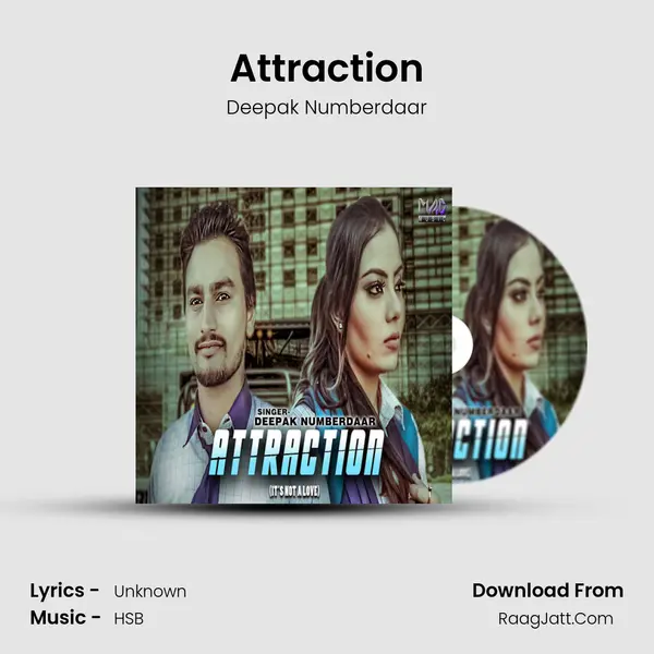 Attraction - Deepak Numberdaar