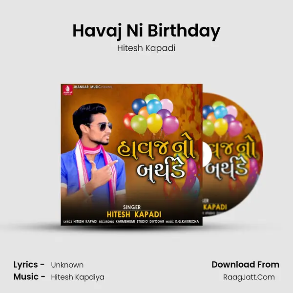 Havaj Ni Birthday - Single - Hitesh Kapadi