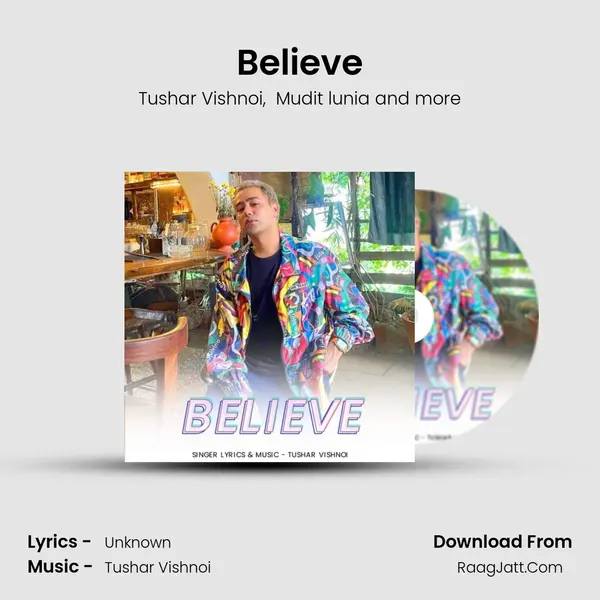 Believe MP3 Song by Tushar Vishnoi Cover