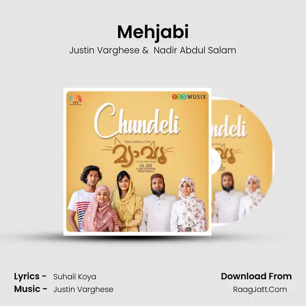 Mehjabi MP3 Song by Justin Varghese Cover