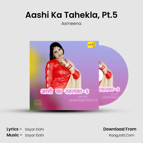 Aashi Ka Tahekla, Pt.5 Cover