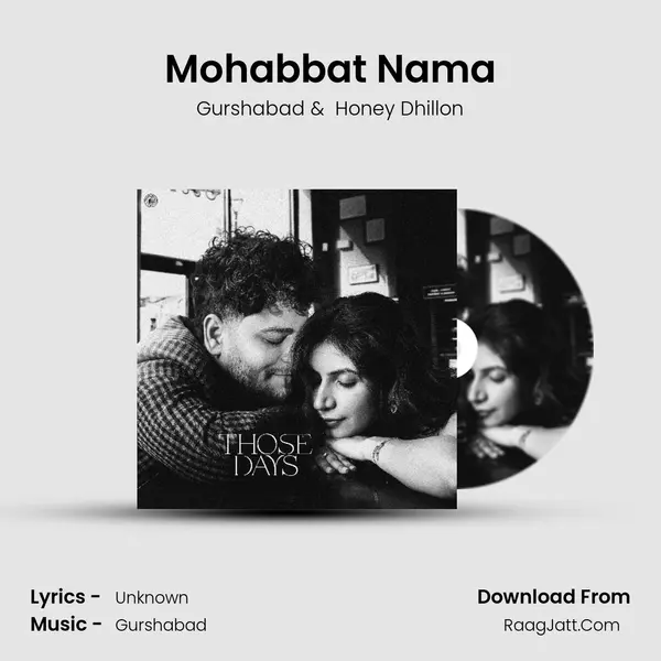 Mohabbat Nama MP3 Song by Gurshabad Cover
