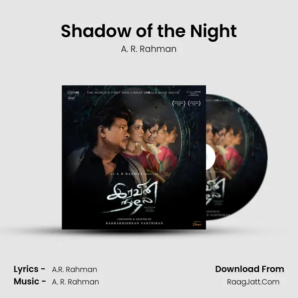 Shadow of the Night MP3 Song by A. R. Rahman Cover