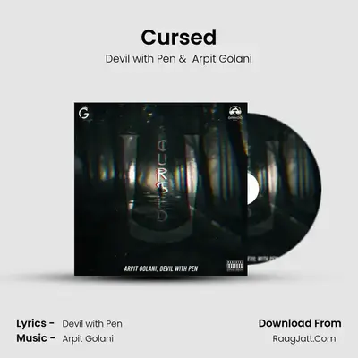 Cursed MP3 Song by Devil with Pen Cover
