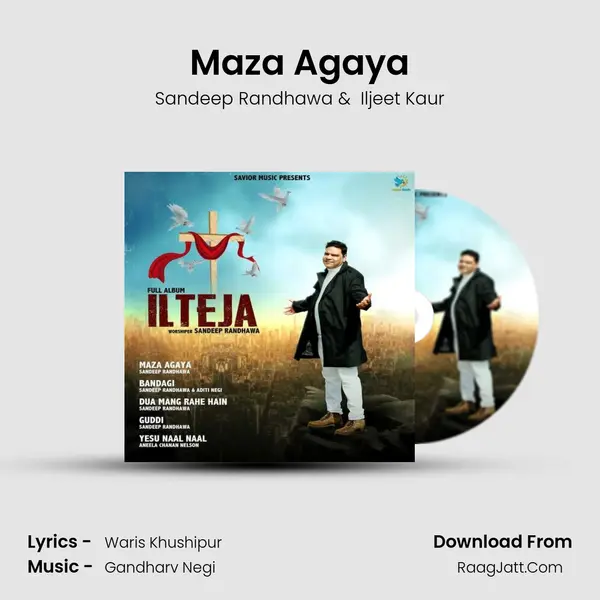 Maza Agaya MP3 Song by Sandeep Randhawa Cover