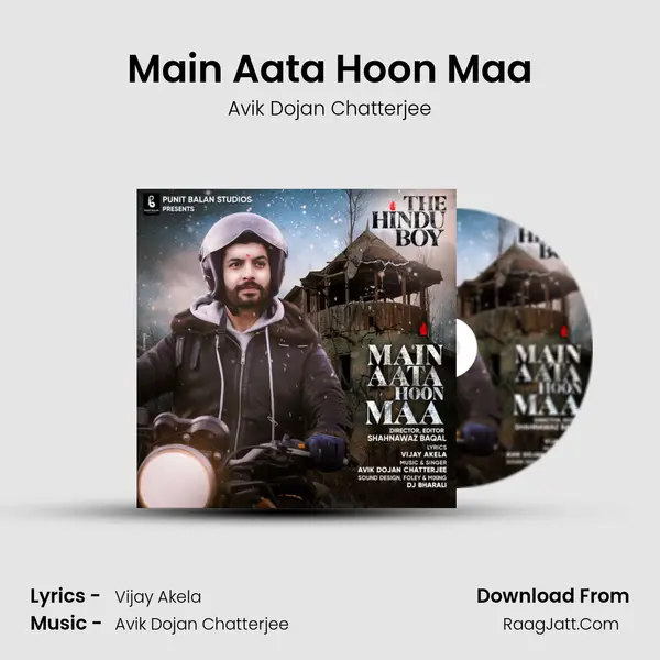 Main Aata Hoon Maa MP3 Song by Avik Dojan Chatterjee Cover