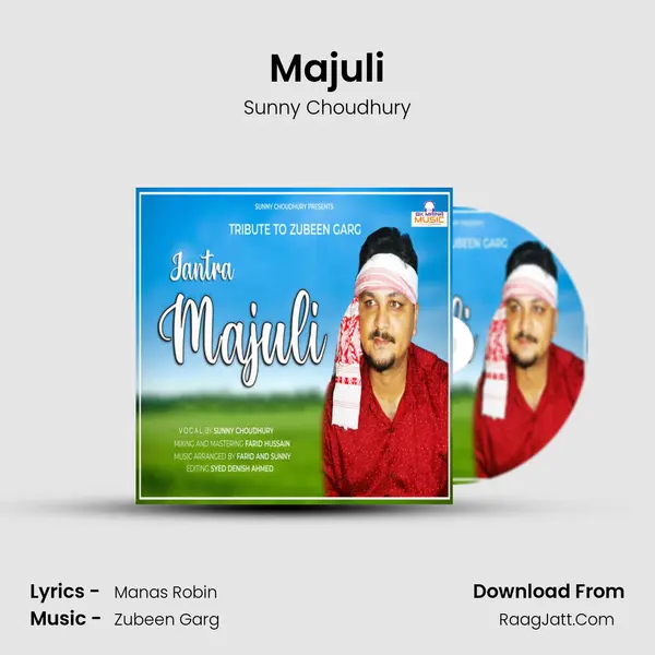 Majuli MP3 Song by Sunny Choudhury Cover
