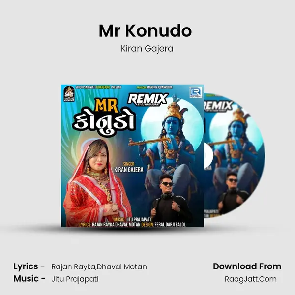 Mr Konudo (Dj Hari Surat) MP3 Song by Kiran Gajera Cover
