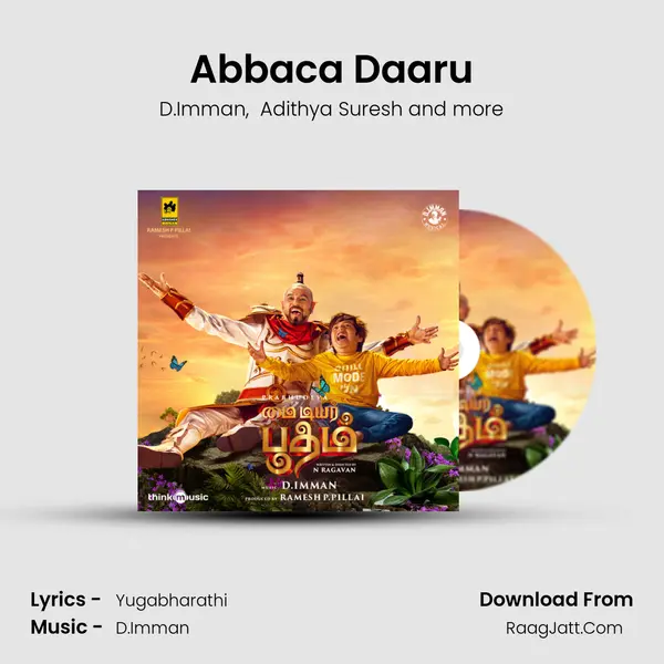 Abbaca Daaru MP3 Song by D.Imman Cover