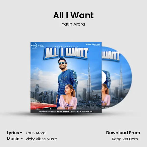 All I Want MP3 Song by Yatin Arora Cover