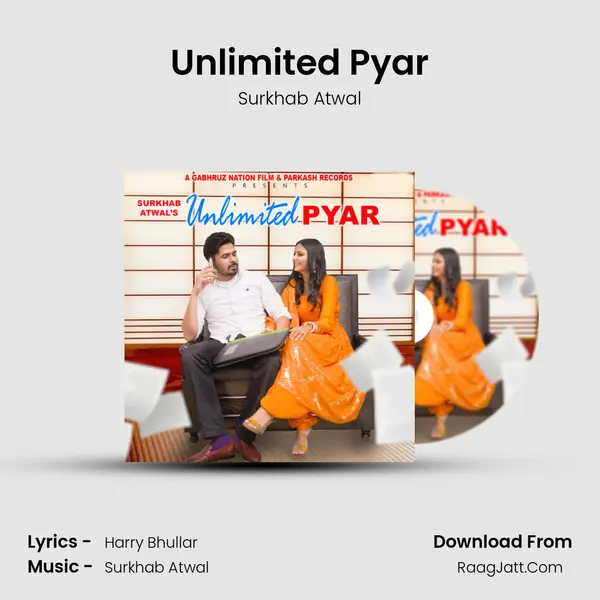 Unlimited Pyar MP3 Song by Surkhab Atwal Cover