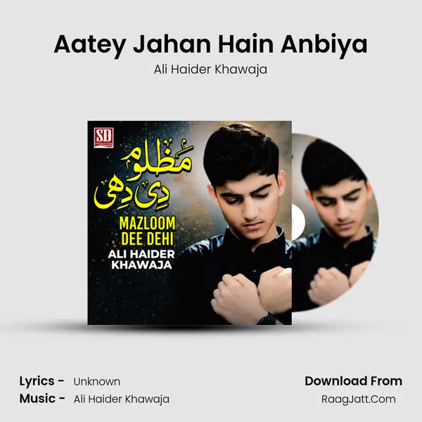 Aatey Jahan Hain Anbiya MP3 Song by Ali Haider Khawaja Cover