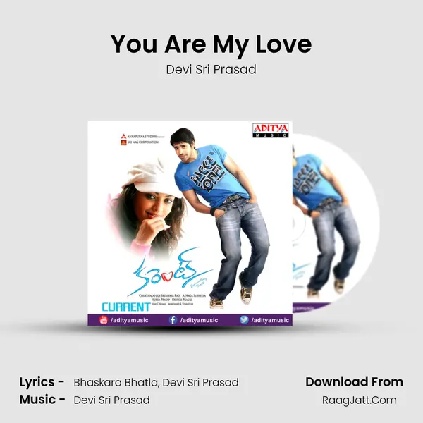 You Are My Love MP3 Song by Devi Sri Prasad Cover
