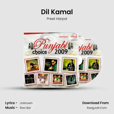 Dil Kamal MP3 Song by Preet Harpal Cover