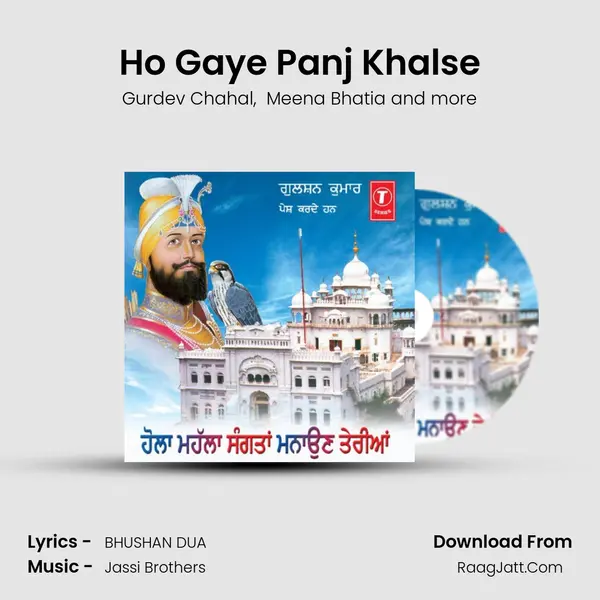Ho Gaye Panj Khalse MP3 Song by Gurdev Chahal Cover