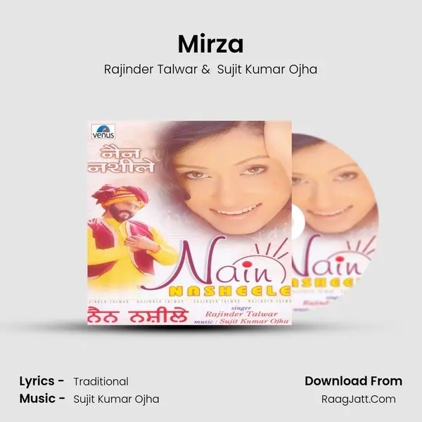 Mirza MP3 Song by Rajinder Talwar Cover