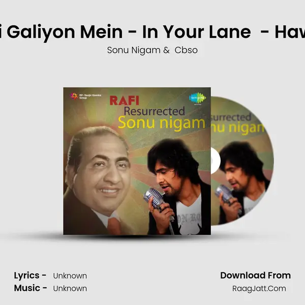 Teri Galiyon Mein - In Your Lane  - Hawas MP3 Song by Sonu Nigam Cover
