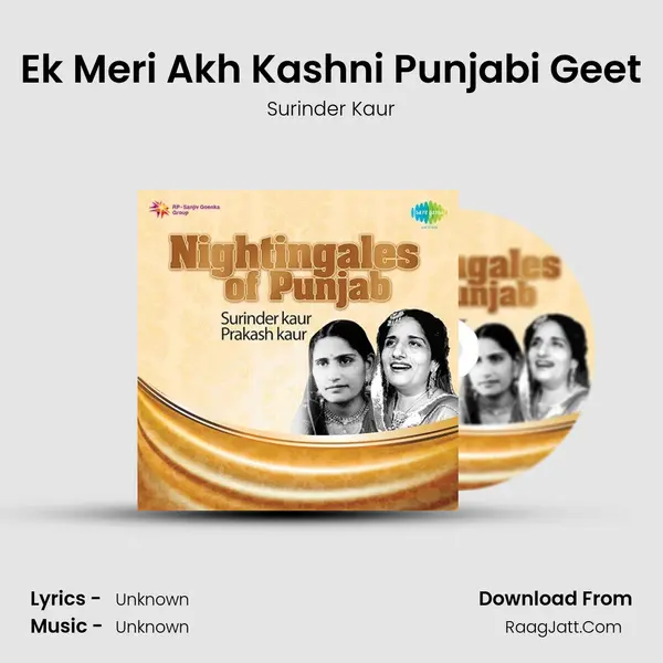 Ek Meri Akh Kashni Punjabi Geet Cover