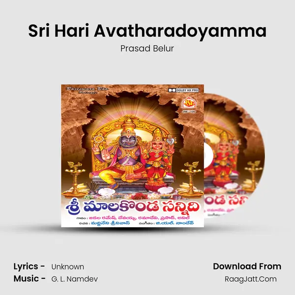 Sri Hari Avatharadoyamma MP3 Song by Prasad Belur Cover