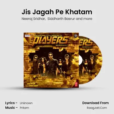 Jis Jagah Pe Khatam MP3 Song by Neeraj Sridhar Cover