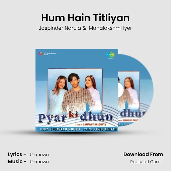 Hum Hain Titliyan MP3 Song by Jaspinder Narula Cover