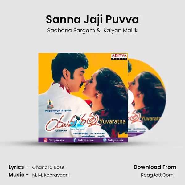 Sanna Jaji Puvva mp3 song