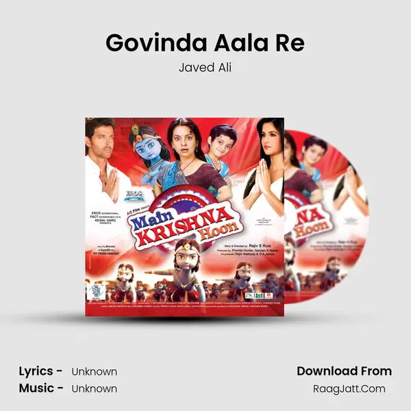 Govinda Aala Re MP3 Song by Javed Ali Cover