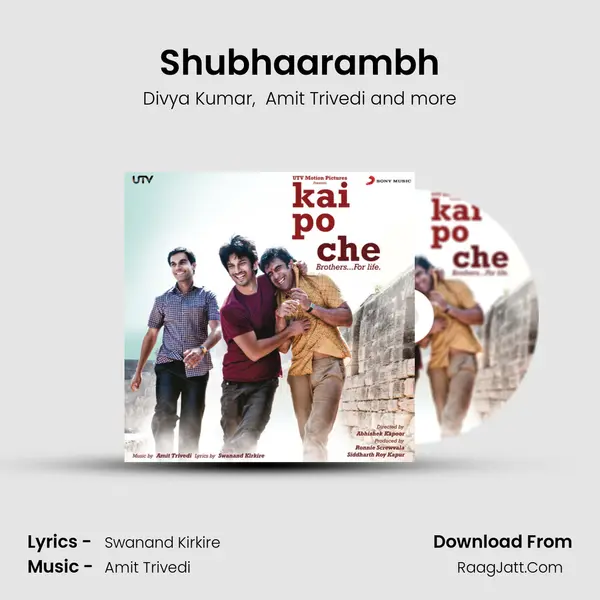 Shubhaarambh MP3 Song by Divya Kumar Cover