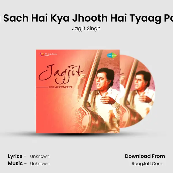 Kya Sach Hai Kya Jhooth Hai Tyaag Patra MP3 Song by Jagjit Singh Cover