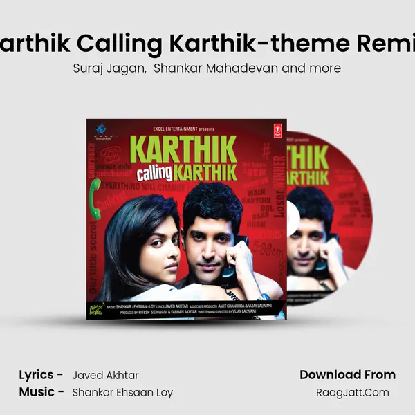 Karthik Calling Karthik-theme Remix MP3 Song by Suraj Jagan Cover