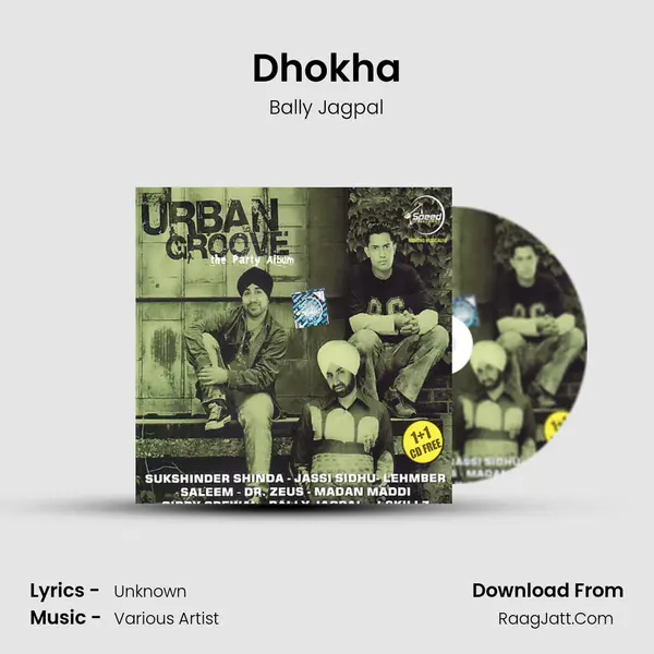 Dhokha MP3 Song by Bally Jagpal Cover