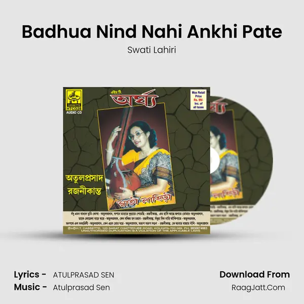 Badhua Nind Nahi Ankhi Pate MP3 Song by Swati Lahiri Cover
