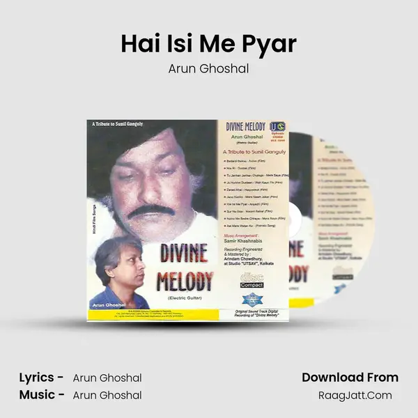 Hai Isi Me Pyar MP3 Song by Arun Ghoshal Cover