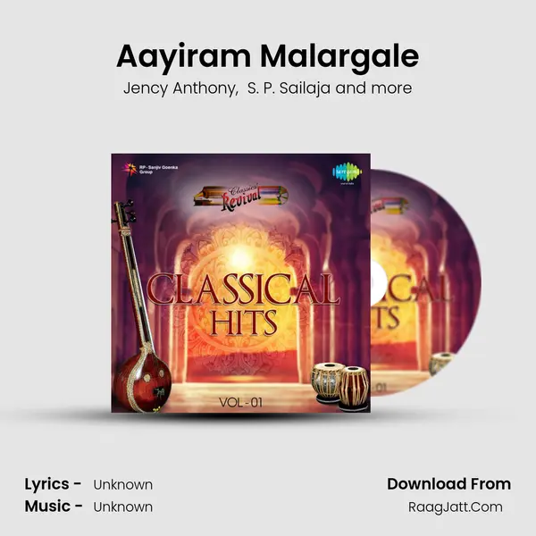 Aayiram Malargale MP3 Song by Jency Anthony Cover