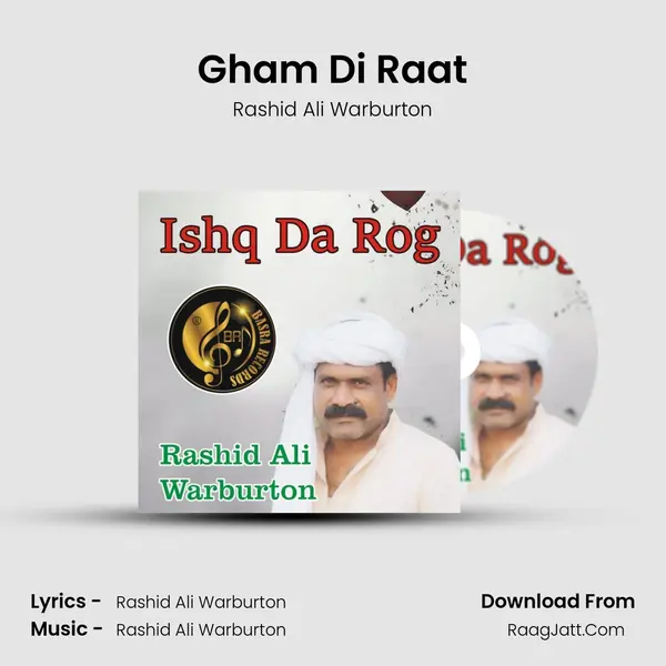 Gham Di Raat MP3 Song by Rashid Ali Warburton Cover