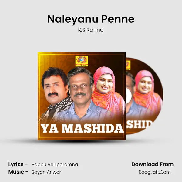 Naleyanu Penne MP3 Song by K.S Rahna Cover