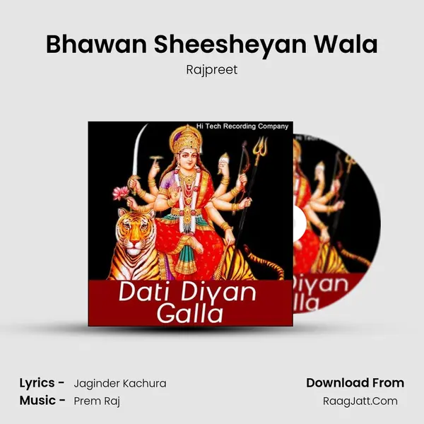 Bhawan Sheesheyan Wala MP3 Song by Rajpreet Cover