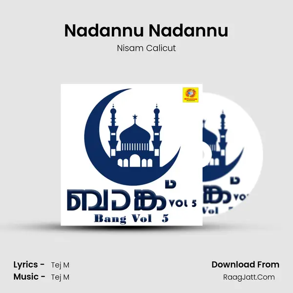 Nadannu Nadannu MP3 Song by Nisam Calicut Cover