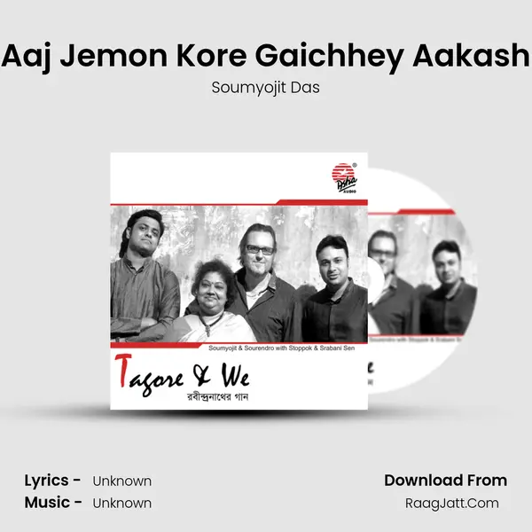 Aaj Jemon Kore Gaichhey Aakash MP3 Song by Soumyojit Das Cover