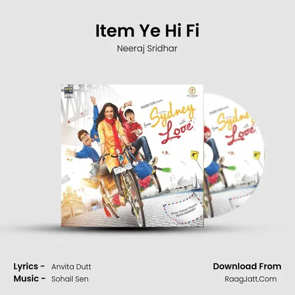 Item Ye Hi Fi MP3 Song by Neeraj Sridhar Cover